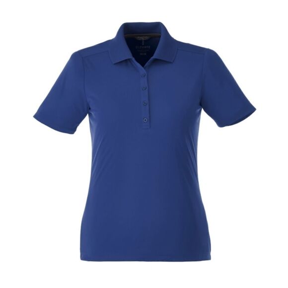 New Without Tag Women's Elevate Short Sleeve 100% Polyester UV Protection Polo - Picture 1 of 7